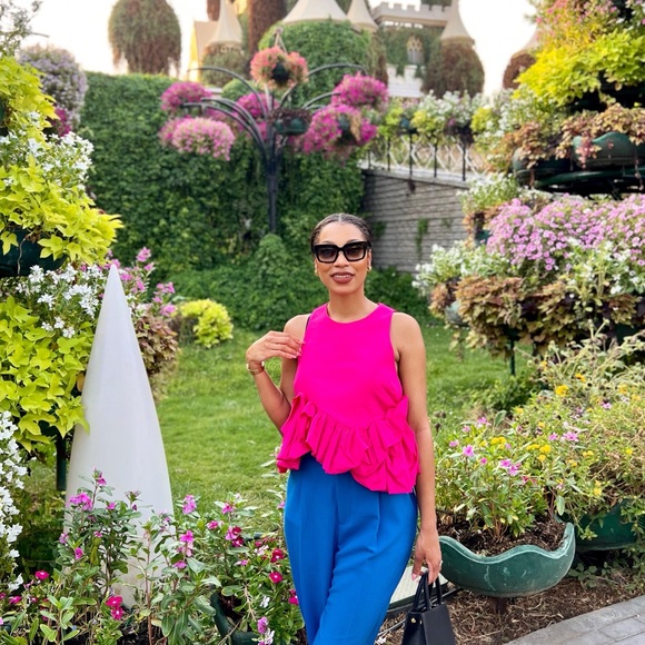 ZARA Pink Blouse - Picture 2 of 6